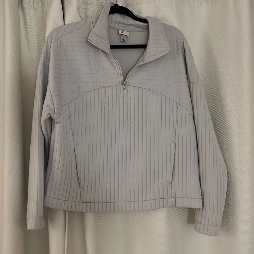Baby Blue 1/4 Zip